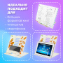 Подставка для книг и учебников BRAUBERG KIDS "Corgi Pup", регулируемый угол наклона, металл, 238054 - Подставки для книг