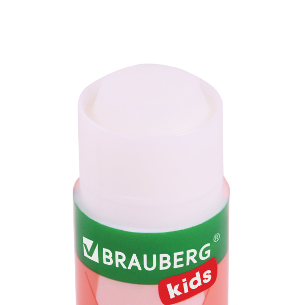 Клей-карандаш "Зверята: хрюшка, тигр, панда", 9 г, фигурный колпачок, 3 шт./блистер, BRAUBERG KIDS, 271141 - Клей-карандаш