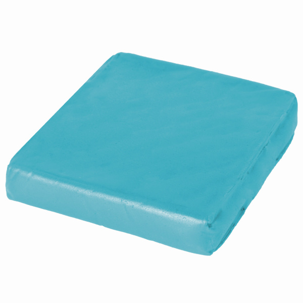 Ластик-клячка художественный BRAUBERG ART "DEBUT", 40х36х10 мм, мягкий, голубой, 229583 - Художественные ластики и клячки