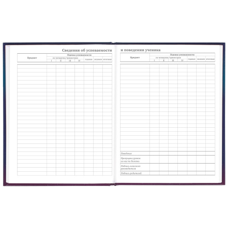 Дневник 5-11 класс 48 л., твердый, BRAUBERG, глянцевая ламинация, с подсказом, "Spaceman", 106407 - Дневники для старших классов