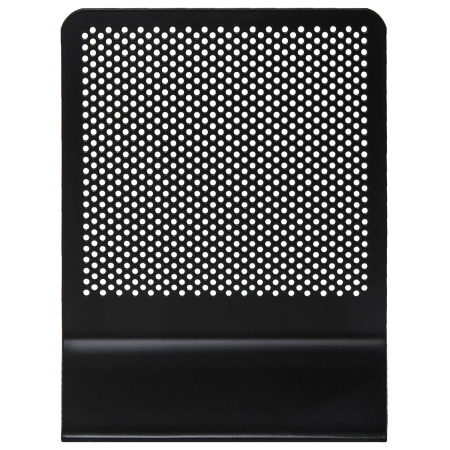 Держатель (ограничитель) подставка для книг BRAUBERG "Germanium Original", КОМПЛЕКТ 2 штуки, металл, 237978 - Подставки для книг