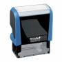Штамп самонаборный 4-строчный, оттиск 47х18 мм, синий без рамки, TRODAT 4912P4/DB, КАССЫ В КОМПЛЕКТЕ, 4912/DB - Штампы прямоугольные самонаборные