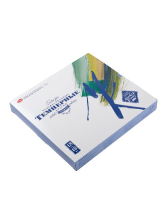 Набор темперных художественных красок "Мастер-Класс" картон, 18 цв. в тубах по 18мл - Темперные краски художественные в наборах