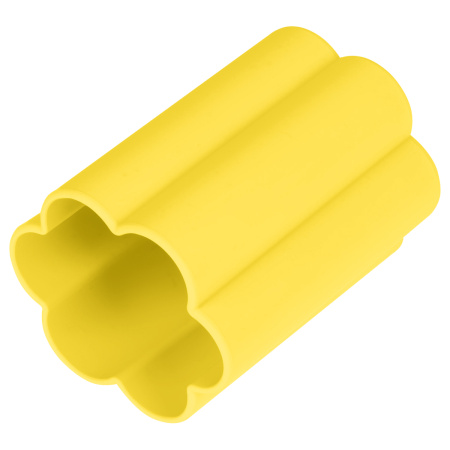 Стаканчик для рисования Мульти-Пульти силиконовый фигурный желтый, 160 мл - Инструменты для художественно-живописных работ