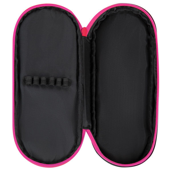 Пенал-футляр BRAUBERG, 1 отделение, органайзер, полиэстер, 22x9x5 см, "Cat eye", 271585 - Пеналы мягкие