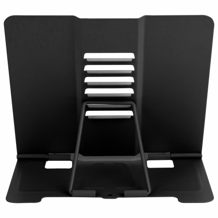 Подставка для книг и учебников ЮНЛАНДИЯ "Space", регулируемый угол наклона, металл, 237577 - Подставки для книг