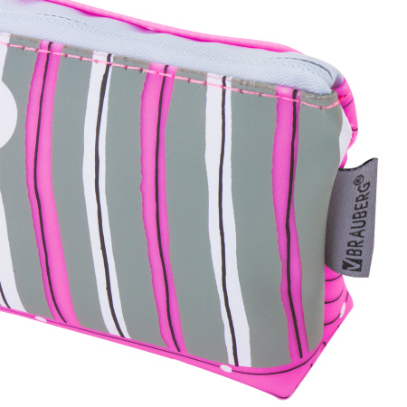 Пенал-косметичка BRAUBERG треугольный, мягкий, "Kittens", 22х3х8 см, 229255 - Пеналы мягкие