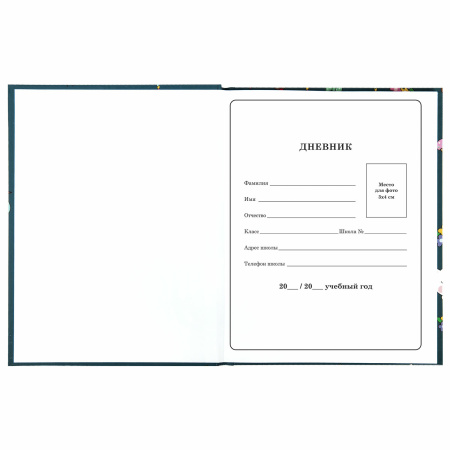 Дневник 1-4 класс 48 л., твердый, ЮНЛАНДИЯ, глянцевая ламинация, с подсказом, "Kittycorn", 106346 - Дневники для младших классов