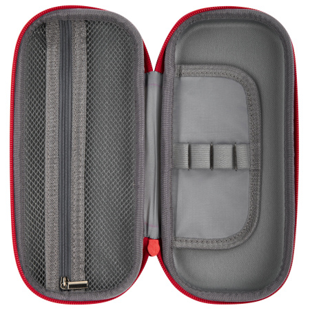 Пенал BRAUBERG, 1 отделение, 1 откидная планка, EVA 3D, 22х10х5 см, "Goal", 270701 - Пеналы каркасные