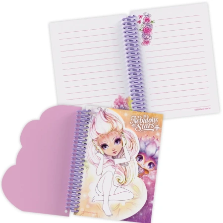 Серия: Petulia. Блокнот для записей, вертикальный, на пружине - Блокноты и записные книжки