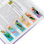 Закладки для книг МАГНИТНЫЕ, "TROPICS", набор 12 шт., 60x20 мм, BRAUBERG, 113172 - Закладки для книг