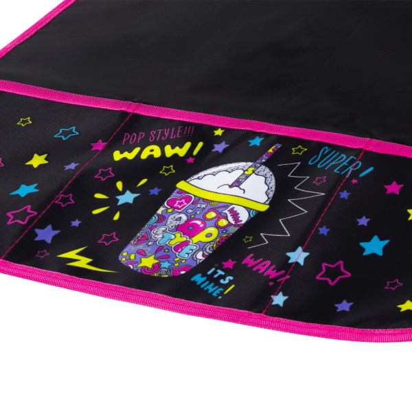 Фартук с нарукавниками для уроков труда BRAUBERG, 3 кармана, 45x54 см, "Pop Style", 271633 - Аксессуары для рисования