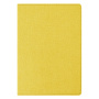 Блокнот А5 (148x213 мм), BRAUBERG "Tweed", 112 л., гибкий, под ткань, линия, желтый, 110967 - Бизнес-блокноты и бизнес-тетради