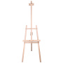 Мольберт напольный из сосны Лира, 170х55х70 см, высота холста до 107 см, BRAUBERG ART CLASSIC, 192260 - Мольберты