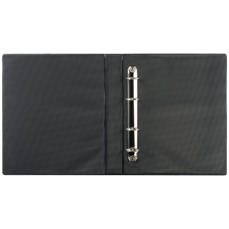 Альбом для монет и купюр на 4-х кольцах, 230х265х40 мм, "Оптима", без листов, М9-05 - Альбомы для монет и купюр