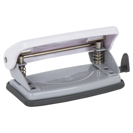 Дырокол BRAUBERG "Original", до 10 листов, белый, 227786 - Дыроколы настольные