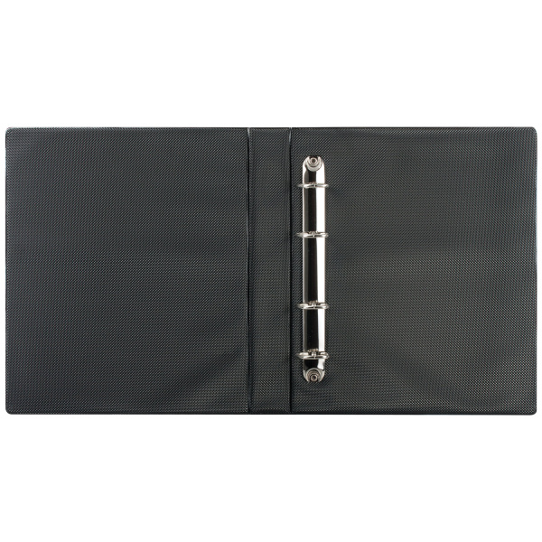 Альбом для монет и купюр на 4-х кольцах, 230х265х40 мм, "Оптима", без листов, М9-05 - Альбомы для монет и купюр