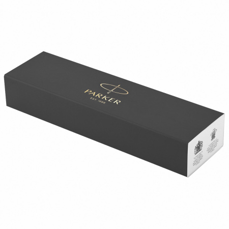 Ручка шариковая PARKER "IM Premium Red GT", корпус красный лак, позолоченные детали, синяя, 2143644 - Ручки шариковые подарочные