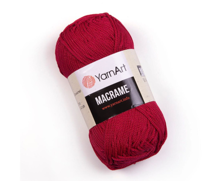 YarnArt Макраме №143 (красный)
