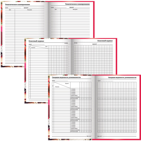 Ежедневник учителя специализированный А5 (215х145 мм), твердая обложка, 144 л., BRAUBERG, "АКСЕССУАРЫ", 129232 - Ежедневники с твердой обложкой