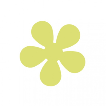 Фигурный дырокол "Роза" 5 см №286 - Дыроколы