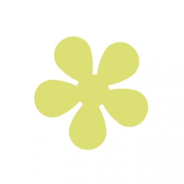 Фигурный дырокол "Роза" 5 см №286 - Дыроколы