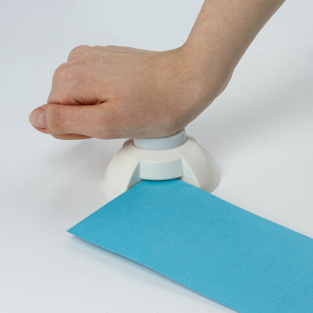 Доска для биговки МАЛАЯ 16х21,5 см и дырокол угла, НАБОР, ОСТРОВ СОКРОВИЩ, 662780 - Доски для биговки, создания конвертов и открыток