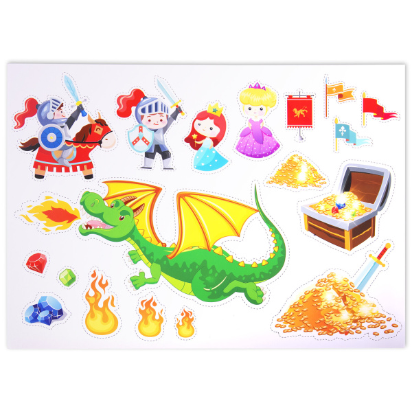 Кинетический Умный песок "Чудесный замок" с песочницей и формочками, 1 кг, BRAUBERG KIDS, 664918 - Песок для лепки