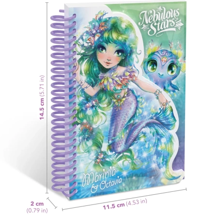 Серия: Marinia. Блокнот для записей, вертикальный, на пружине - Блокноты и записные книжки