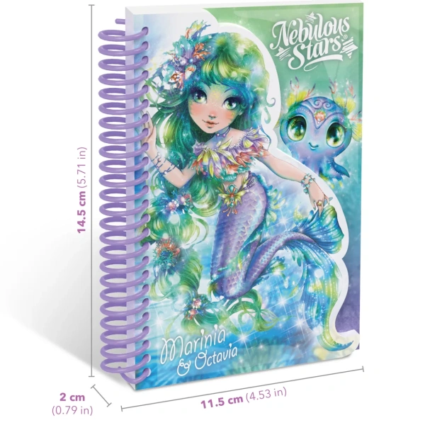 Серия: Marinia. Блокнот для записей, вертикальный, на пружине - Блокноты и записные книжки