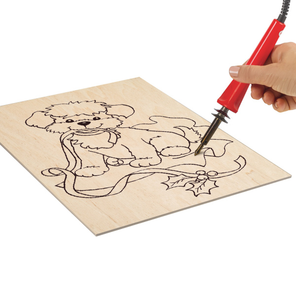 Заготовка деревянная для выжигания, выпиливания, росписи, А3 (297*380 мм), 1 штука, ОСТРОВ СОКРОВИЩ, 150650 - Наборы для выжигания