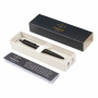 Ручка шариковая PARKER "Jotter XL Monochrome Black BT", корпус черный, нержавеющая сталь, синяя, 2122753 - Ручки шариковые подарочные