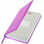 Ежедневник недатированный А5 138х213 мм BRAUBERG "Holiday" под кожу, 136 л., фиолетовый, 111671 - Ежедневники с покрытием "под кожу и ткань"