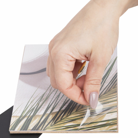 Рамка из мангового дерева BRAUBERG LOFT IRONWOOD, фото 13х18 см, акриловый экран, 19х24 см, 391287 - Рамки для дипломов, сертификатов, грамот, фотографий