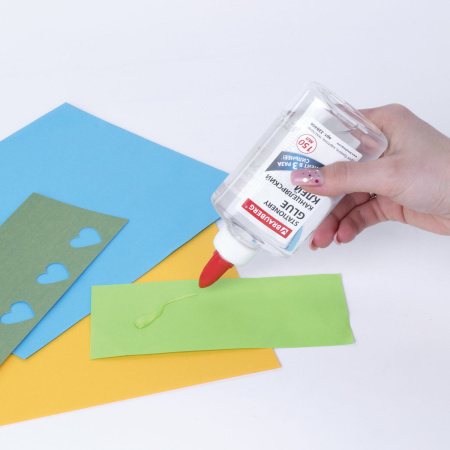 Клей канцелярский EXTRA BRAUBERG, 150 мл, с дозатором, 228406 - Клей канцелярский