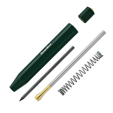 Карандаш цанговый KAWECO CLASSIC Sport 3.2мм зеленый - Цанговые, механические карандаши