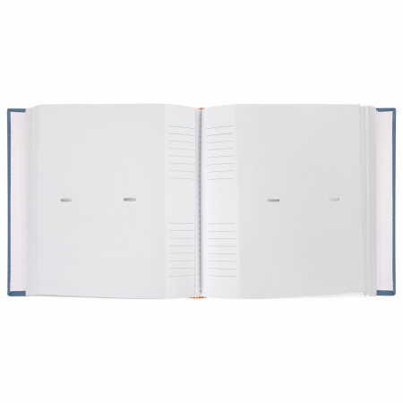 Фотоальбом BRAUBERG "Джинс" на 200 фото 10х15 см, ткань, бумажные страницы, переплет, бокс, 391173 - Фотоальбомы