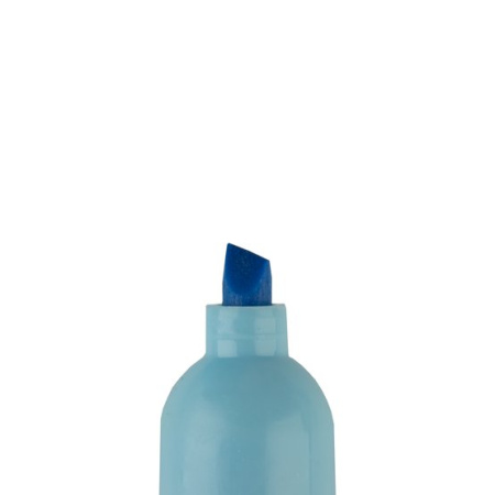 Набор текстовыделителей "Я-Художник!" в прозрачной сумке с молнией, 6 цветов - Аквамаркеры