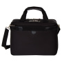 Сумка-портфель BRAUBERG с отделением для ноутбука 15-16", "Business", 2 отделения, черная, 41х32х15 см, 240389 - Сумки деловые с отделением для ноутбука и планшета