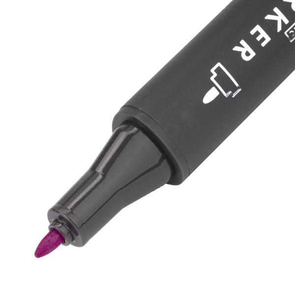 Маркер для скетчинга двусторонний 1 мм - 6 мм BRAUBERG ART CLASSIC, СВЕТЛО-ЛИЛОВЫЙ (R603), 151787 - Скетчмаркеры поштучно