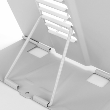 Подставка для книг и учебников ЮНЛАНДИЯ "Play Football", регулируемый угол наклона, металл, 237574 - Подставки для книг