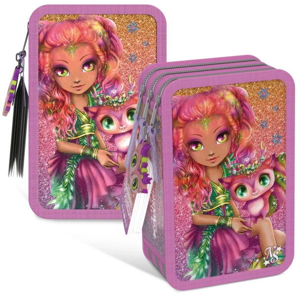 Серия Hazelia:  Школьный пенал с наполнением, для девочек - Пеналы