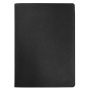 Обложка для паспорта с дополнительными карманами, экокожа, без тиснения, черная, STAFF, 238202 - Обложки для паспорта