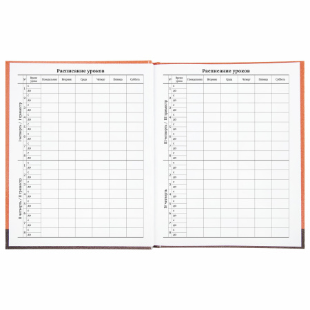 Дневник 1-11 класс 40 л., твердый, BRAUBERG, глянцевая ламинация, "Монстрик", 106383 - Дневники универсальные