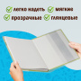 Обложки КОМПЛЕКТ 10 шт., для учебников, ЮНЛАНДИЯ, ПВХ, универсальные, 100 мкм, 233х450 мм, 229314 - Обложки для книг, тетрадей и журналов