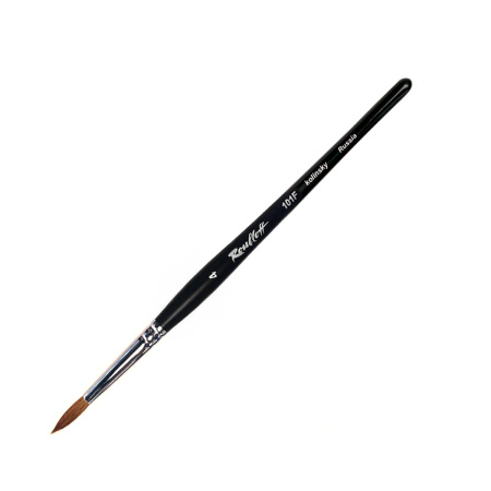 Кисть Roubloff колонок круглая №4 серия 101F