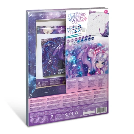 Серия Nebulia: Набор для рисования по номерам - Картины по номерам