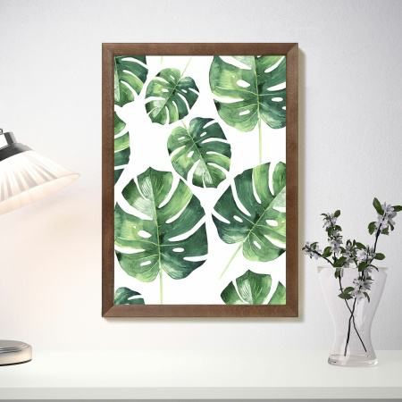 Рамка 21х30 см, дерево, багет 14 мм, BRAUBERG "Elegant", грецкий орех, акриловый экран, 391297 - Рамки для дипломов, сертификатов, грамот, фотографий