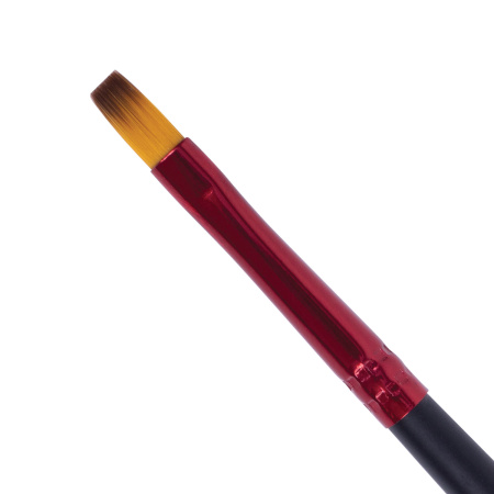 Кисть синтетика, плоская № 5, BRAUBERG PREMIUM, 201014 - Кисти для рисования