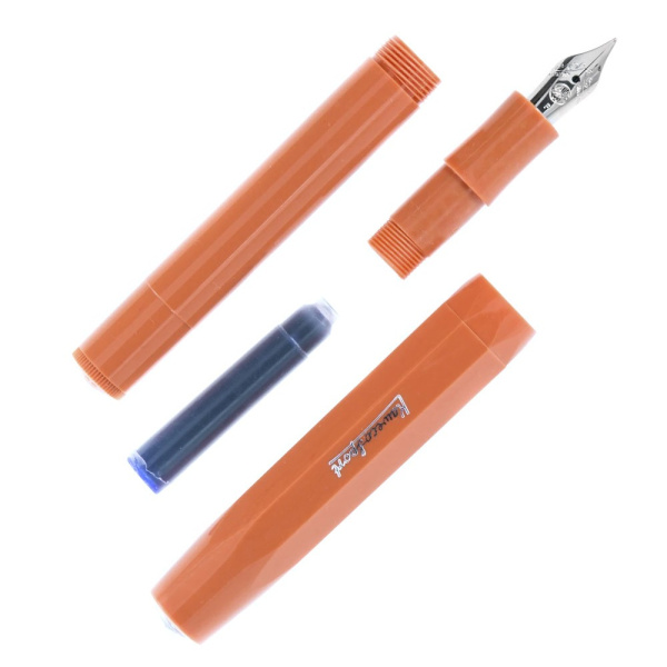 Ручка перьевая KAWECO SKYLINE Sport M 0.9мм оранжевый - Перьевые ручки